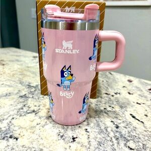 Stanley Pink Bluey Kids Tumbler